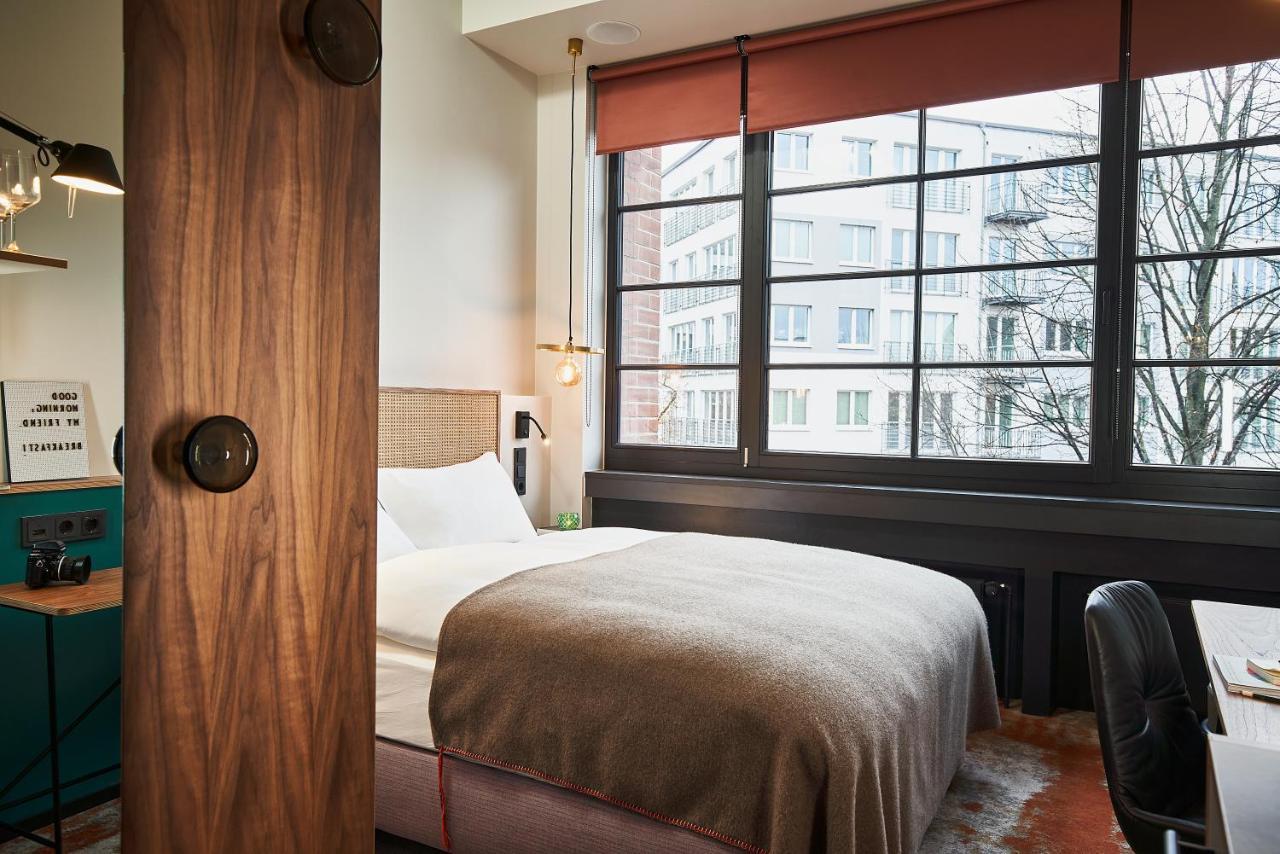 Hood House Hotel Hamburg Kültér fotó
