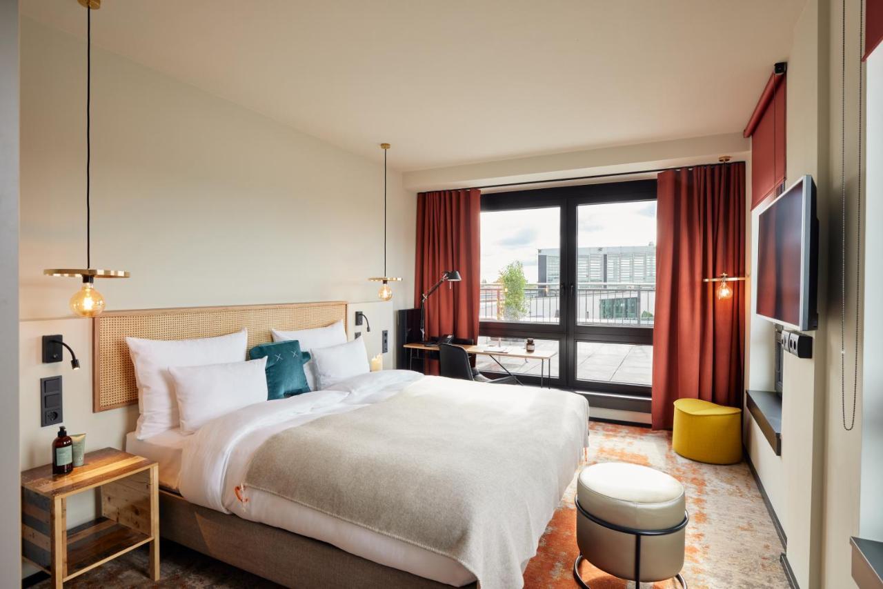 Hood House Hotel Hamburg Kültér fotó