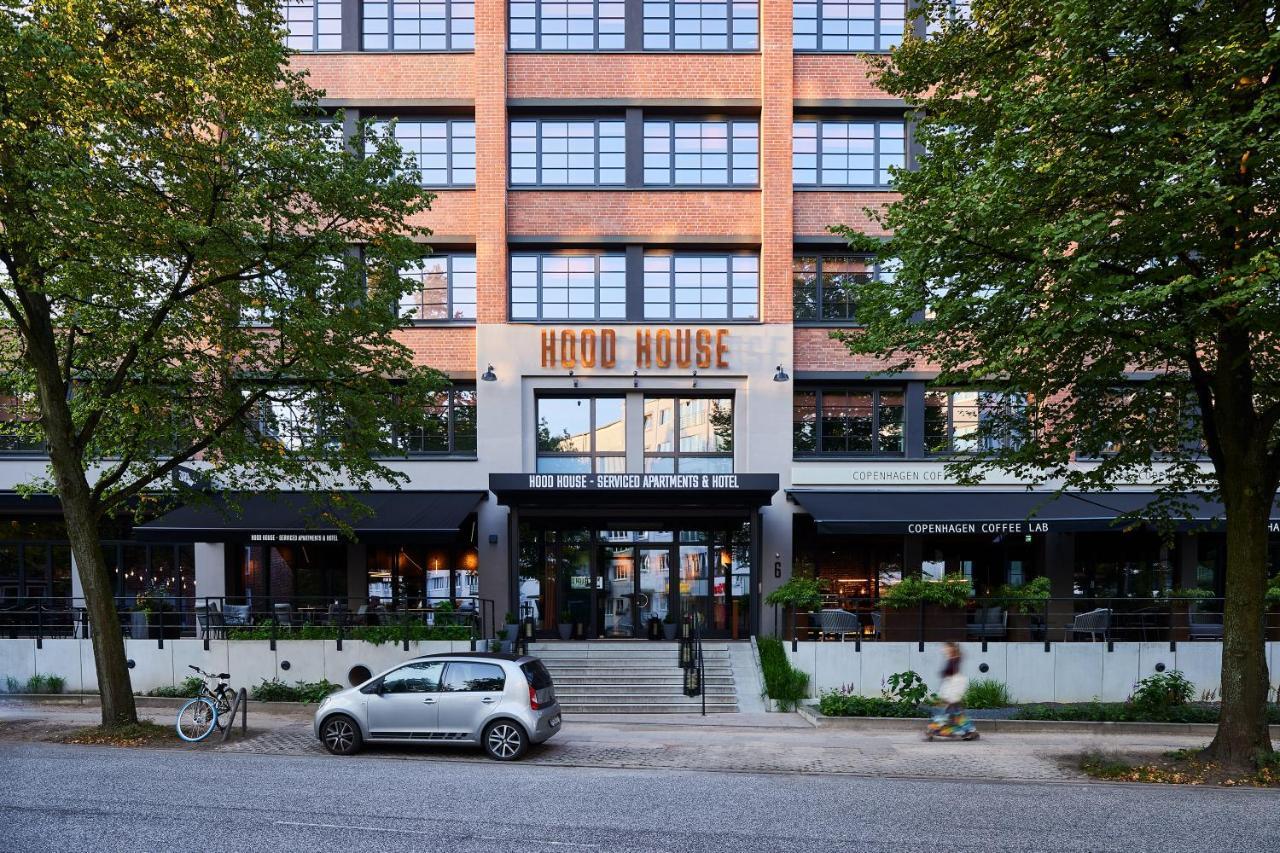 Hood House Hotel Hamburg Kültér fotó