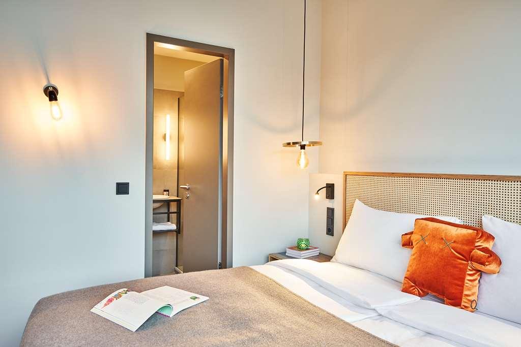 Hood House Hotel Hamburg Szoba fotó