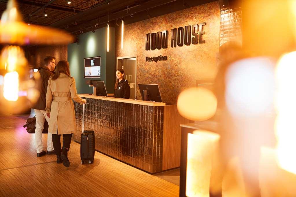 Hood House Hotel Hamburg Kültér fotó